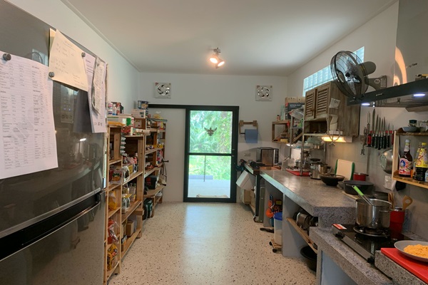 Kitchen to Laundry